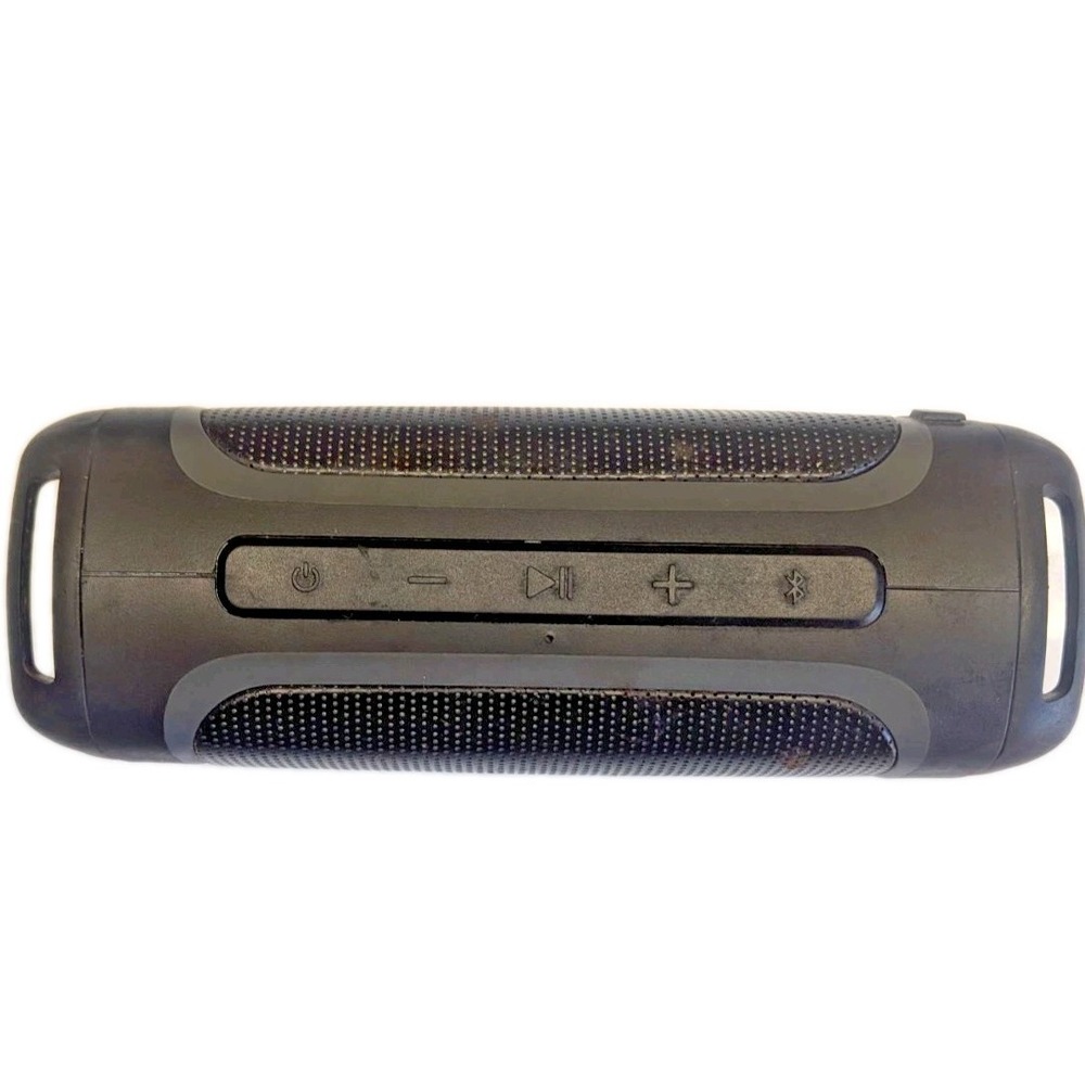 Blackweb Portable Bluetooth Speaker Subwoofers Water Resistant Loud Pill Style